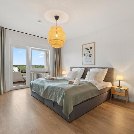 *Top* Moderne Wohnung - Naehe Koeln: Dom, Messe, Flughafen, Lanxess-Arena Bergisch Gladbach Exterior foto