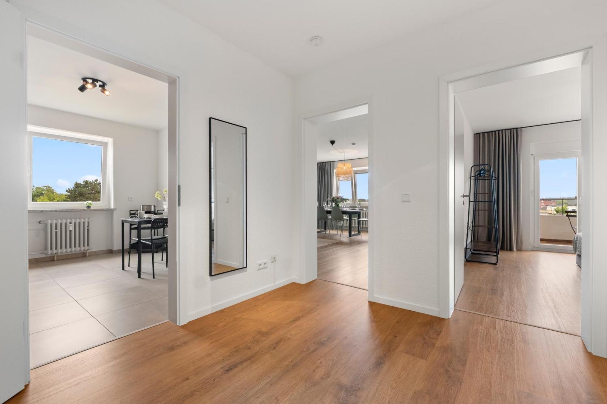 *Top* Moderne Wohnung - Naehe Koeln: Dom, Messe, Flughafen, Lanxess-Arena Bergisch Gladbach Exterior foto